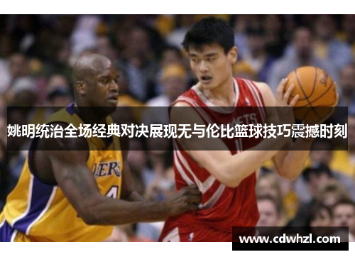 姚明统治全场经典对决展现无与伦比篮球技巧震撼时刻