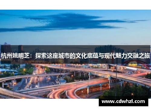杭州姚明芝：探索这座城市的文化底蕴与现代魅力交融之旅