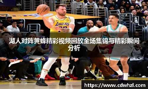 乐动|LDSports湖人对阵黄蜂精彩视频回放全场集锦与精彩瞬间分析
